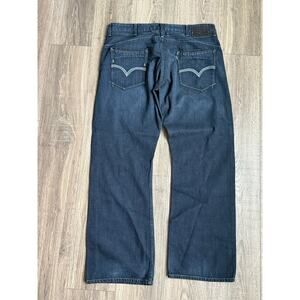 Vintage Levis SilverTab LTD jeans Boot cut size 38x32 dark washed skater